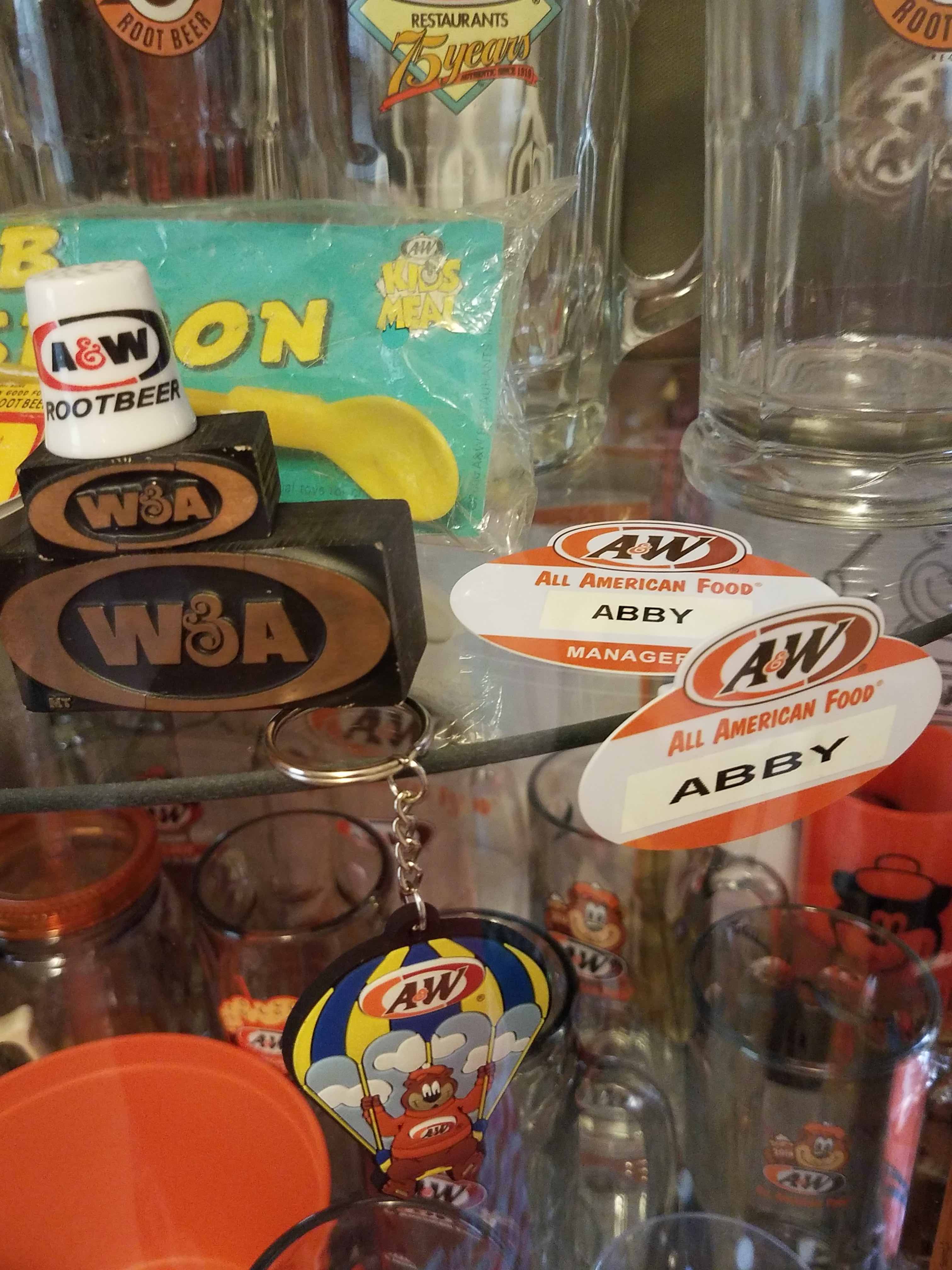 Abby's AWesome A&W Collection | A&W Restaurants